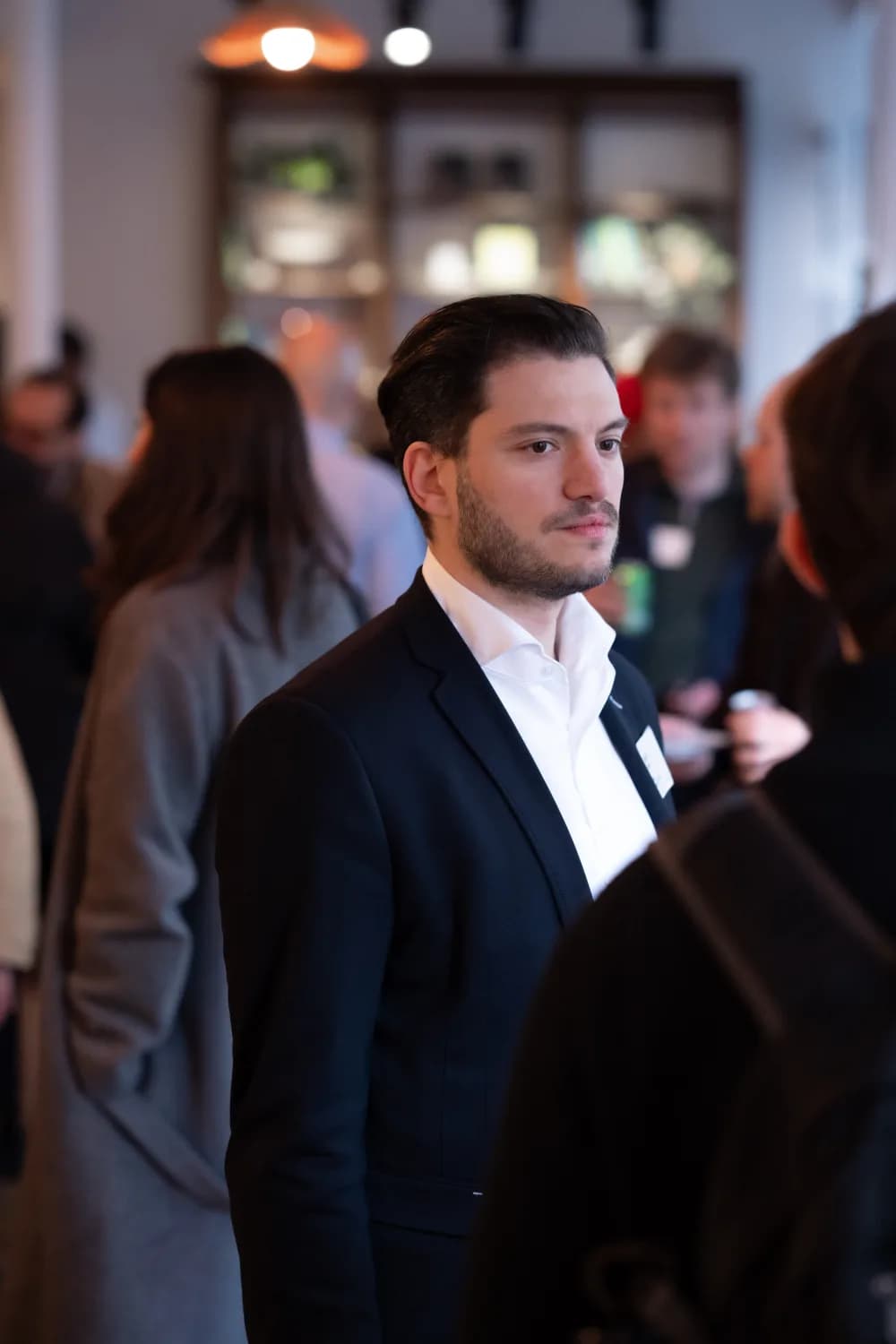 Matías Bonvin at an industry event