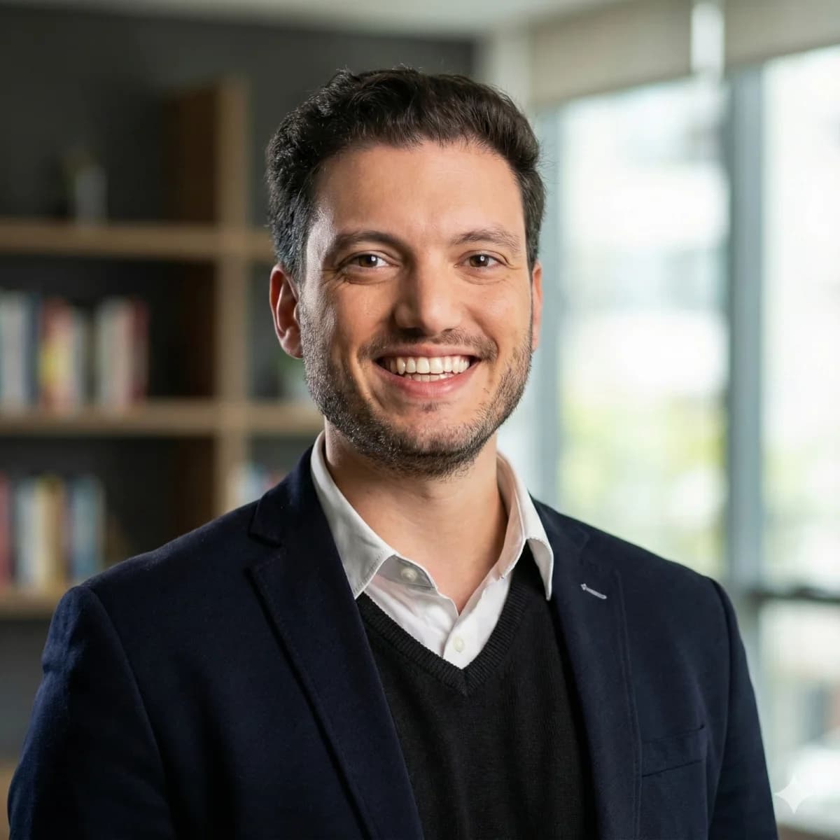 Matías Bonvin, founder of Solve IT